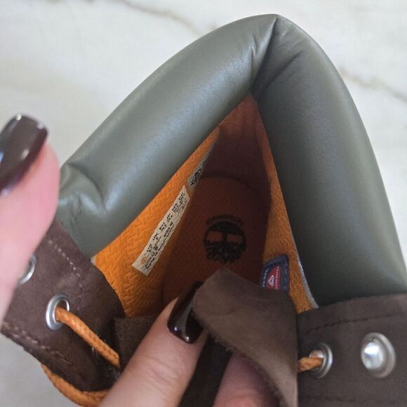 Timberland Premium Nubuck 6-Inch Waterproof Boots New size 6.5 LEFT ONLY Amputee - Picture 8 of 8
